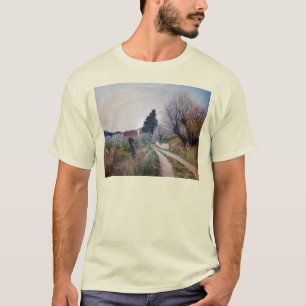EERSTE SPRING IN TUSCANY LANDSCAPE T-SHIRT