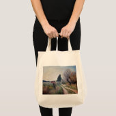 EERSTE SPRING IN TUSCANY LANDSCAPE TOTE BAG (Voorkant (product))
