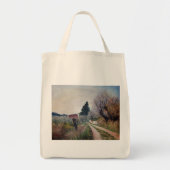 EERSTE SPRING IN TUSCANY LANDSCAPE TOTE BAG (Voorkant)