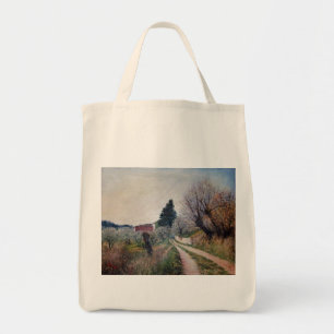 EERSTE SPRING IN TUSCANY LANDSCAPE TOTE BAG