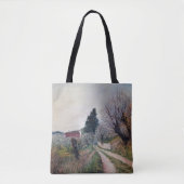 EERSTE SPRING IN TUSCANY LANDSCAPE TOTE BAG (Voorkant)