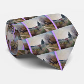 EERSTE SPRING IN TUSCANY STROPDAS (Opgerold)