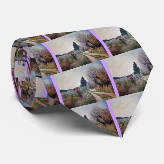 EERSTE SPRING IN TUSCANY STROPDAS (Opgerold)