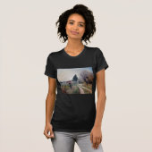 EERSTE SPRING IN TUSCANY T-SHIRT (Voorkant volledig)