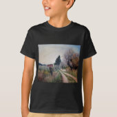 EERSTE SPRING IN TUSCANY T-SHIRT (Voorkant)