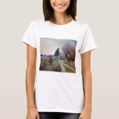 EERSTE SPRING IN TUSCANY T-SHIRT (Voorkant)