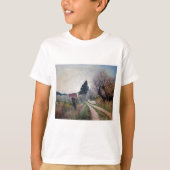 EERSTE SPRING IN TUSCANY T-SHIRT (Voorkant)
