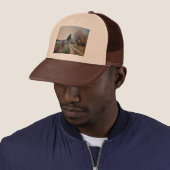 EERSTE SPRING IN TUSCANY TRUCKER PET (In situ)