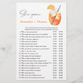 eerste spritz cocktail vrijgezellenfeest schoen sp (Voorkant)