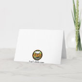 Eerste St. Patrick van de baby Dag Kaart (Achterkant)