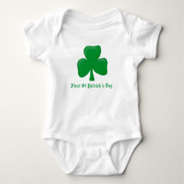 Eerste St Patricks Dag Romper