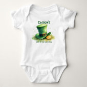 Eerste St. Patrick's Dag voor Kleine Schatzoekers Romper (Voorkant)