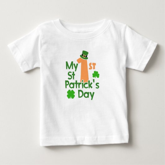 Eerste St. Patrick's Day (Voorkant)