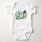 Eerste St. Patrick's Day Baby T-Shirt (Voorkant)