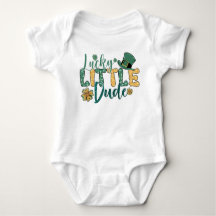 Eerste St. Patrick's Day Baby T-Shirt