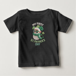 Eerste St. Patrick's Day Ierse Baby