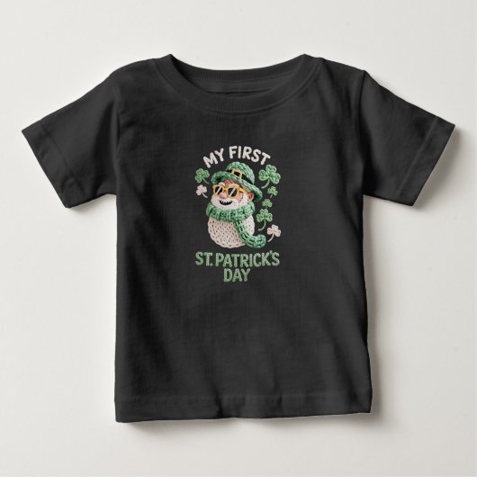 Eerste St. Patrick's Day Ierse Baby (Voorkant)