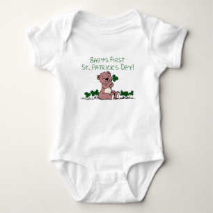 Eerste St. Patrick's Day Romper