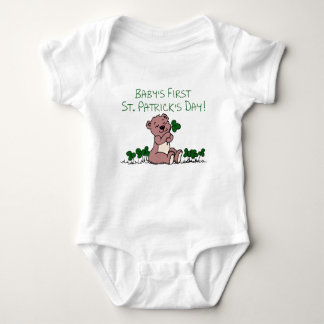 Eerste St. Patrick's Day Romper