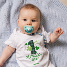 Eerste St. Patrick's Day Romper