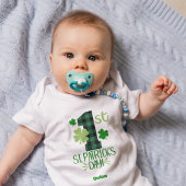 Eerste St. Patrick's Day Romper