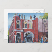 Eerste staatsbank briefkaart (Voorkant / Achterkant)