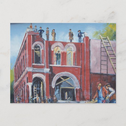 Eerste staatsbank briefkaart (Voorkant)