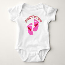eerste stap baby meisje bodysuit