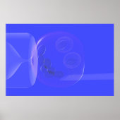 Eerste stap in het klonen van mensen poster (Voorkant)