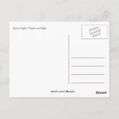 Eerste stappen, 1890 Vincent van Gogh. Briefkaart (Achterkant)