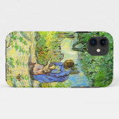 Eerste stappen, 1890 Vincent van Gogh. Case-Mate iPhone Case (Achterkant (horizontaal))