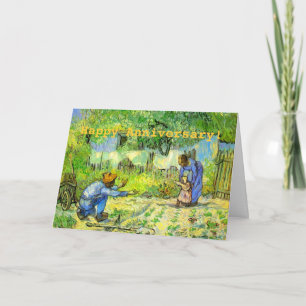 Eerste stappen, 1890 Vincent van Gogh. Kaart