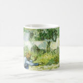 Eerste stappen, 1890 Vincent van Gogh Koffiemok (Center)