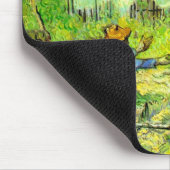 Eerste stappen, 1890 Vincent van Gogh. Muismat (Hoek)