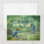 Eerste stappen briefkaart (Voorkant / Achterkant)