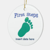 Eerste stappen keramisch ornament (Links)