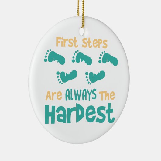 Eerste stappen keramisch ornament (Rechts)