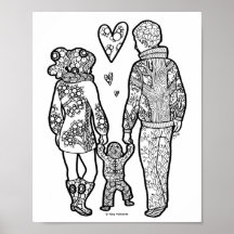 Eerste stappen - Mam Leven / Kunst op ouderschap a