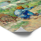 Eerste stappen na Millet (1890) door Vincent Poster (Hoek)