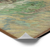 Eerste stappen, na Millet 1890 Vincent van Gogh Poster (Hoek)