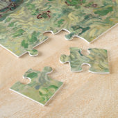 Eerste stappen, na Millet door Vincent Van Gogh Legpuzzel (Zijkant)