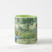 Eerste stappen, na Millet door Vincent Van Gogh Mok (Midden)