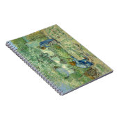 Eerste stappen, na Millet door Vincent Van Gogh Notitieboek (Rechterzijde)