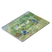 Eerste stappen, na Millet door Vincent Van Gogh Notitieboek (Linkerzijde)