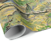 Eerste stappen (na Millet) van Vincent van Gogh Cadeaupapier (Rol Hoek)