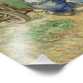 Eerste stappen (na Millet) van Vincent Van Gogh Foto Afdruk (Hoek)