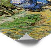 Eerste stappen (na Millet) van Vincent van Gogh Poster (Hoek)