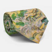 Eerste stappen (na Millet) van Vincent van Gogh Stropdas (Opgerold)