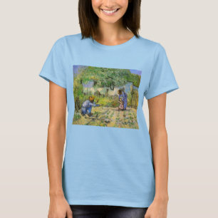 Eerste stappen (na Millet) van Vincent van Gogh T-shirt