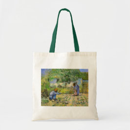 Eerste stappen (na Millet) van Vincent van Gogh Tote Bag